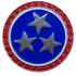 Patriotic Stars Crystal Ball Marker &amp; Hat Clip by ReadyGOLF