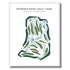 Patriots Point Links, South Carolina - Printed Golf Courses