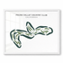 Pauma Valley Country Club, California - Printed Golf Courses
