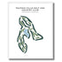 Paupack Hills Golf & Country Club, Pennsylvania - Printed Golf Courses