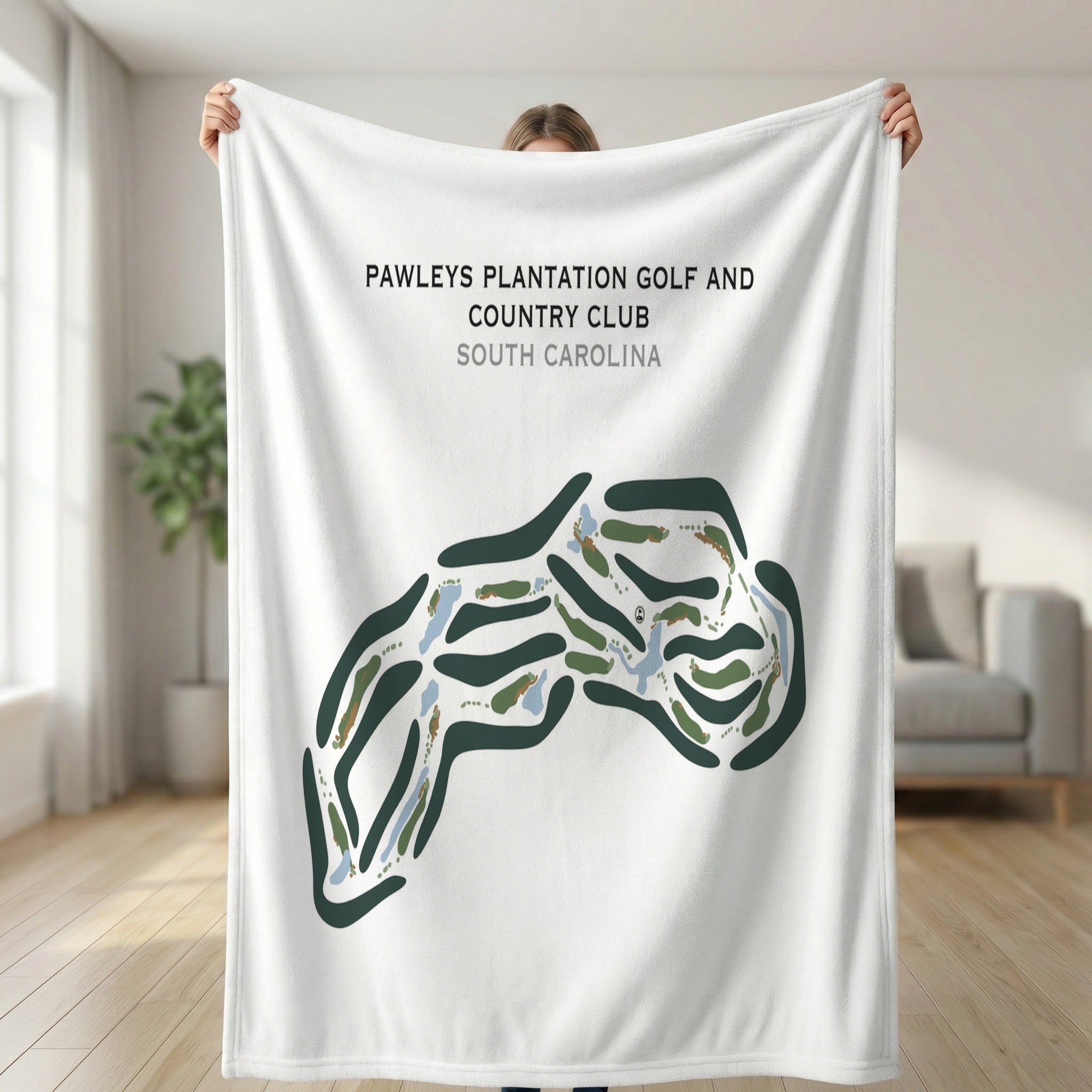 Pawleys Plantation Golf & Country Club, South Carolina - Printed Golf Courses