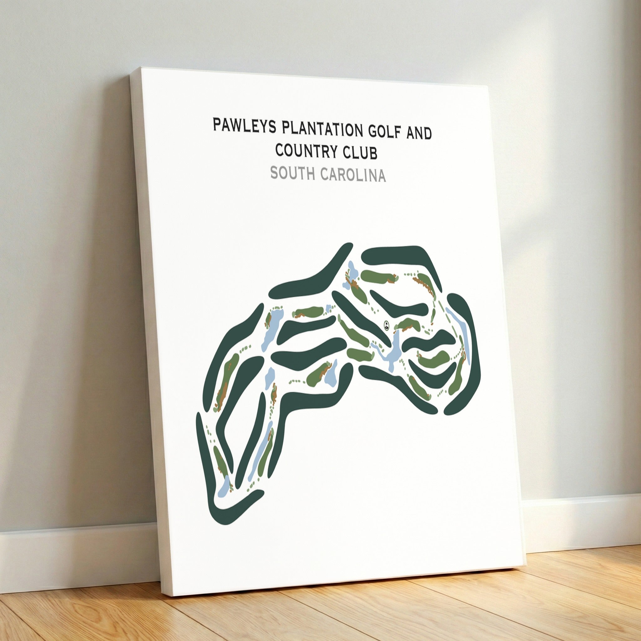 Pawleys Plantation Golf & Country Club, South Carolina - Printed Golf Courses