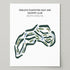 Pawleys Plantation Golf & Country Club, South Carolina - Printed Golf Courses