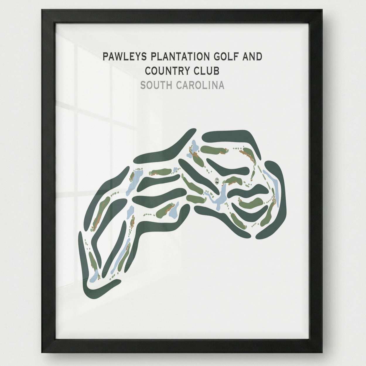 Pawleys Plantation Golf & Country Club, South Carolina - Printed Golf Courses