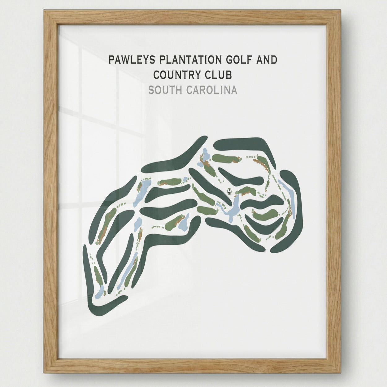 Pawleys Plantation Golf & Country Club, South Carolina - Printed Golf Courses