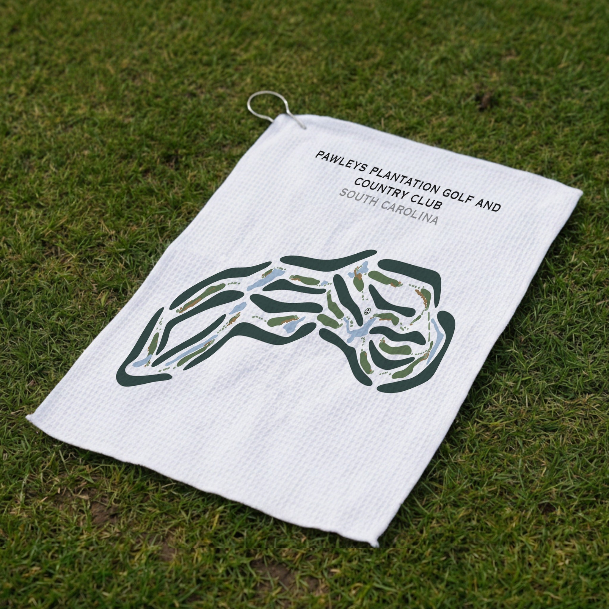 Pawleys Plantation Golf & Country Club, South Carolina - Printed Golf Courses