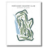 Pawtucket Country Club, Rhode Island - Printed Golf Courses
