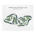 Paxon Hollow Golf Club, Pennsylvania - Printed Golf Courses