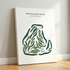 PB Dye Golf Club, Maryland - Printed Golf Courses