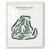 PB Dye Golf Club, Maryland - Printed Golf Courses