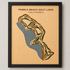 Pebble Beach Golf Links, California - Printed Golf Courses