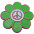 Peace Sign Flower Crystal Ball Marker &amp; Hat Clip by ReadyGOLF