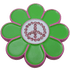 Peace Sign Flower Crystal Ball Marker &amp; Hat Clip by ReadyGOLF