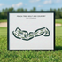 Peach Tree Golf & Country Club, California - Printed Golf Courses