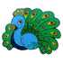 Peacock Ball Marker &amp; Hat Clip by ReadyGOLF