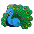 Peacock Ball Marker &amp; Hat Clip by ReadyGOLF