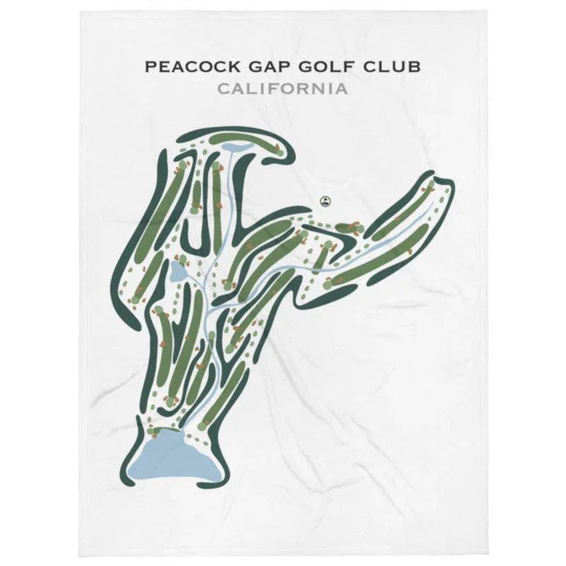 Peacock Gap Golf Club, California - Printed Golf Courses