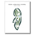 Pearl Lakes Golf Course, New York - Printed Golf Courses