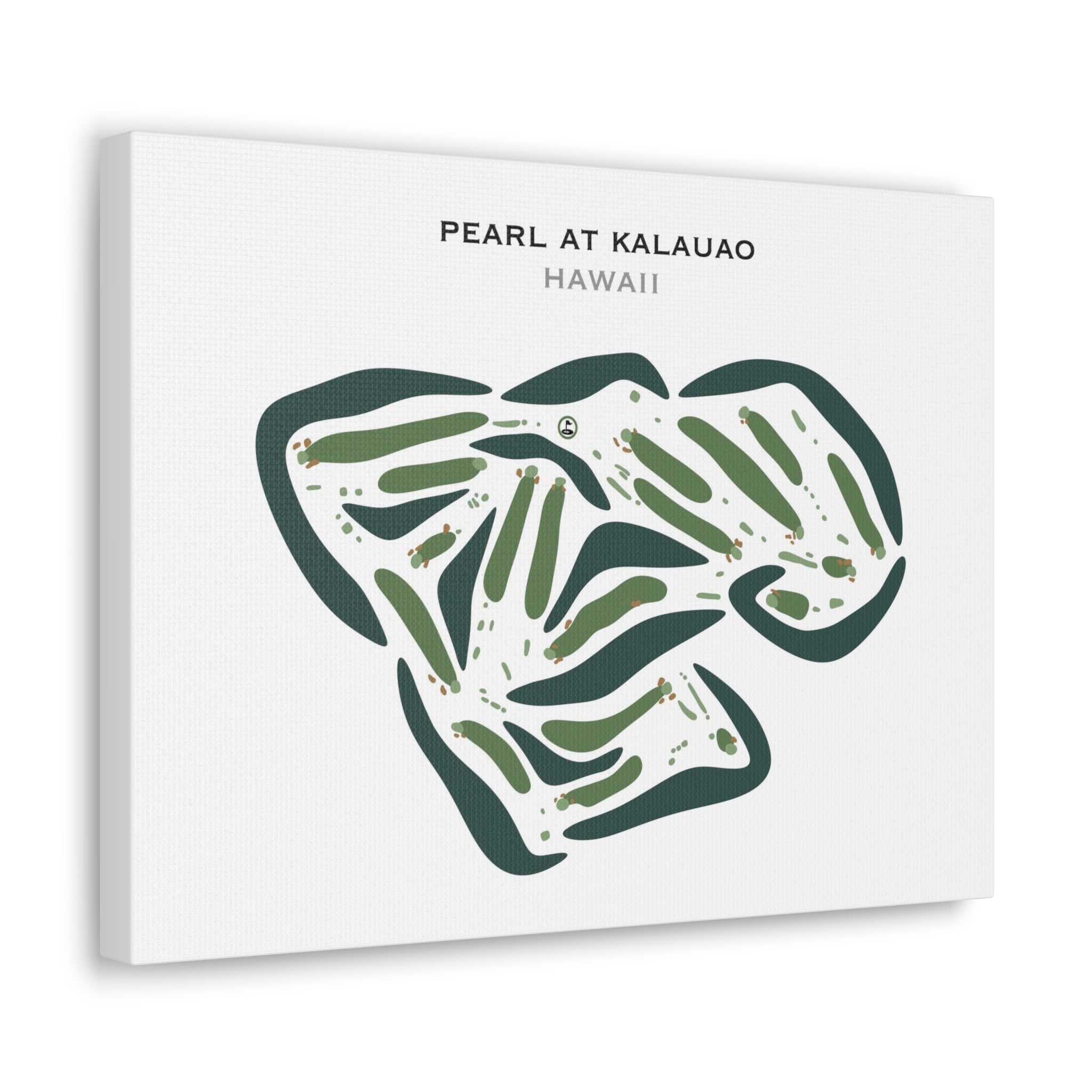 Pearl At Kalauao, Hawaii - Printed Golf Courses