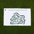 Pearland Golf Club at Country Place, Texas - Printed Golf Courses