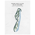 Pease Golf Club, Blue Course, New Hampshire - Printed Golf Course