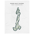 Pease Golf Course, New Hampshire - Printed Golf Courses