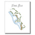 Pebble Beach Golf Links, California - Gradient Style