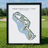 Pebble Beach Golf Links, California - Printed Golf Courses