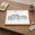 Pebble Beach Golf Links, California - Printed Golf Course