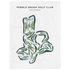 Pebble Brook Golf Club, Indiana - Printed Golf Courses