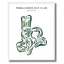 Pebble Brook Golf Club, Indiana - Printed Golf Courses