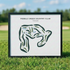 Pebble Creek Country Club, Texas - Printed Golf Courses