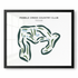 Pebble Creek Country Club, Texas - Printed Golf Courses