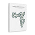 Pebble Creek Golf Club, South Carolina - Printed Golf Courses