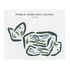 Pebble Creek Golf Course, Ohio - Printed Golf Courses