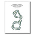 Pebble Creek at Tuscany Falls - West Course, Arizona - Printed Golf Courses