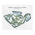 Pebble Lake Golf Course, Minnesota - Printed Golf Courses