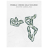 Pebble Creek Golf Course, South Carolina - Printed Golf Courses