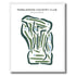 Pebblewood Country Club, Michigan - Printed Golf Courses