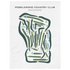 Pebblewood Country Club, Michigan - Printed Golf Courses