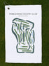 Pebblewood Country Club, Michigan - Printed Golf Courses