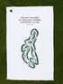 Pecan Course at Walnut Creek Country Club, Texas - Printed Golf Courses