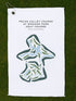 Pecan Valley Course at Mohawk Park Golf Course, Oklahoma - Printed Golf Courses