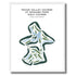 Pecan Valley Course at Mohawk Park Golf Course, Oklahoma - Printed Golf Courses