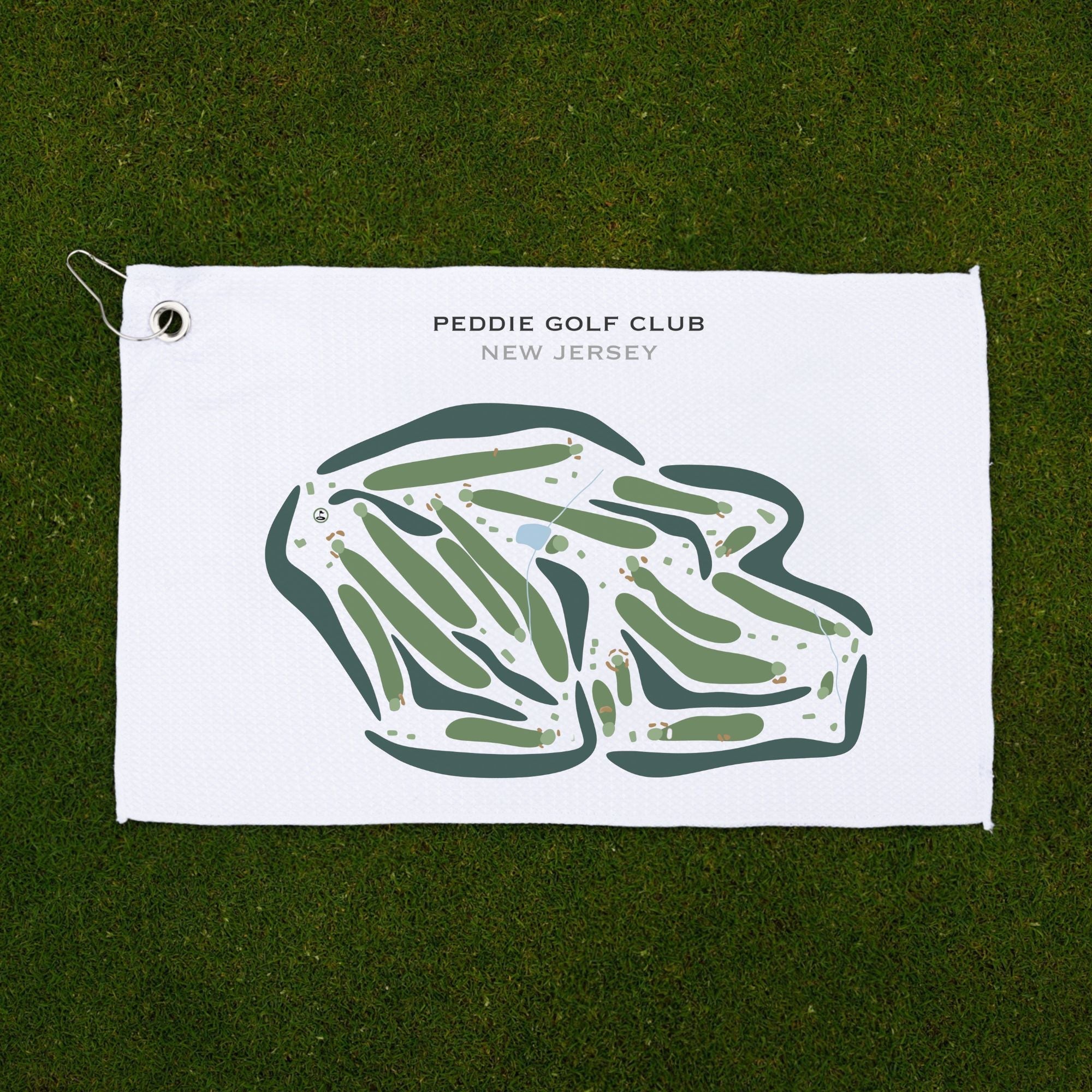 Peddie Golf Club, New Jersey - Printed Golf Courses