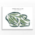 Peddie Golf Club, New Jersey - Printed Golf Courses