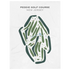 Peddie Golf Course, New Jersey - Printed Golf Courses