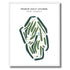 Peddie Golf Course, New Jersey - Printed Golf Courses