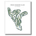 Pekin Country Club, Illinois - Printed Golf Courses