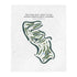 Pelican Hill Golf Club Ocean North Golf Course, California - Printed Golf Courses